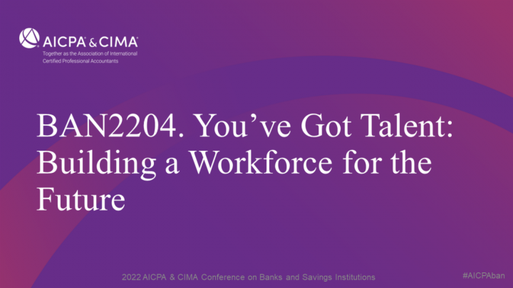 You’ve Got Talent: Building a Workforce for the Future