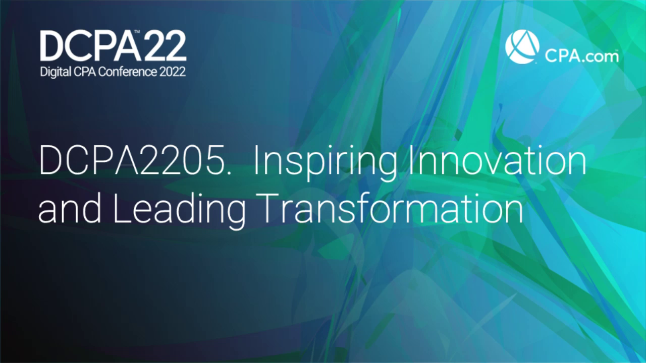 Inspiring Innovation and Leading Transformation