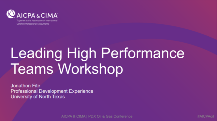 Pre-Conference Workshop: Leading High Performance Teams (onsite only, additional fee) icon