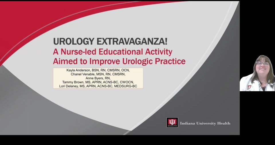 Urology Extravaganza! A Nurse-Led Educational Activity Aimed to Improve Practice