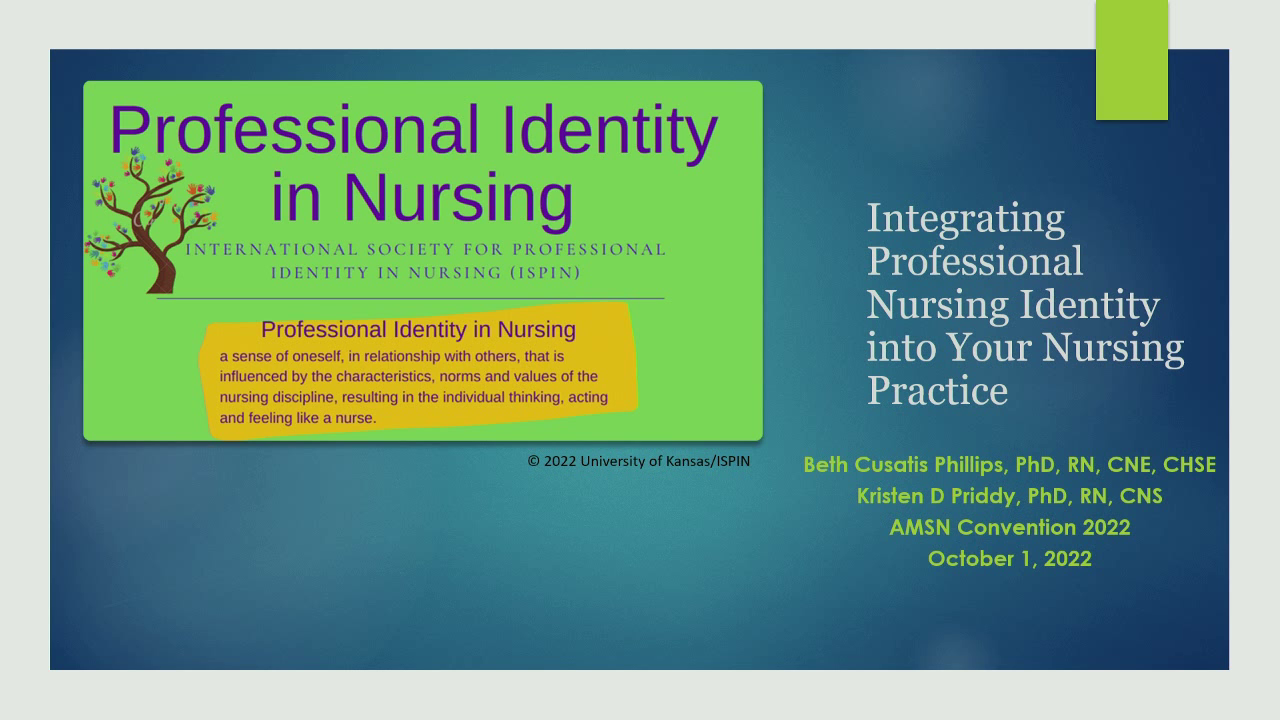 Professional Identity in Nursing