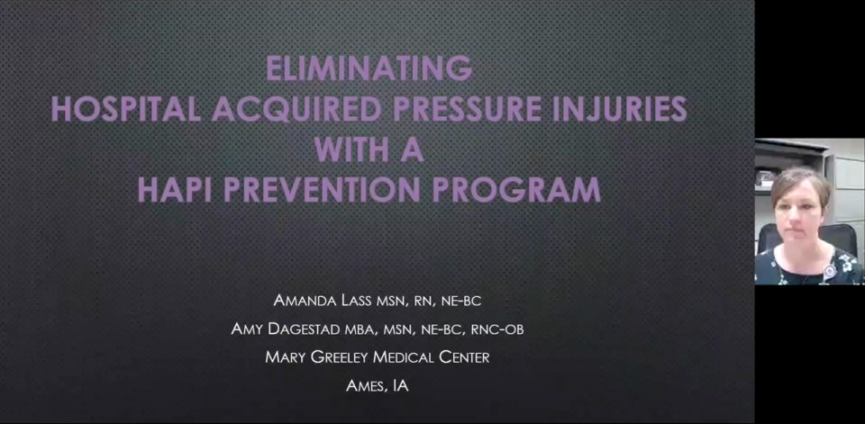 Eliminating Hospital-Acquired Pressure Injuries with A HAPI Prevention Program