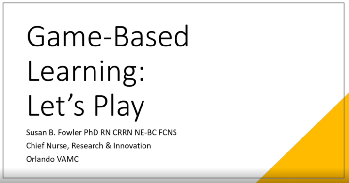 Game-Based Learning: Let’s PLAY