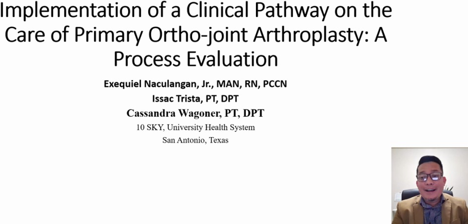 Implementation of a Clinical Pathway on Primary Joint Arthroplasty: A Process Evaluation