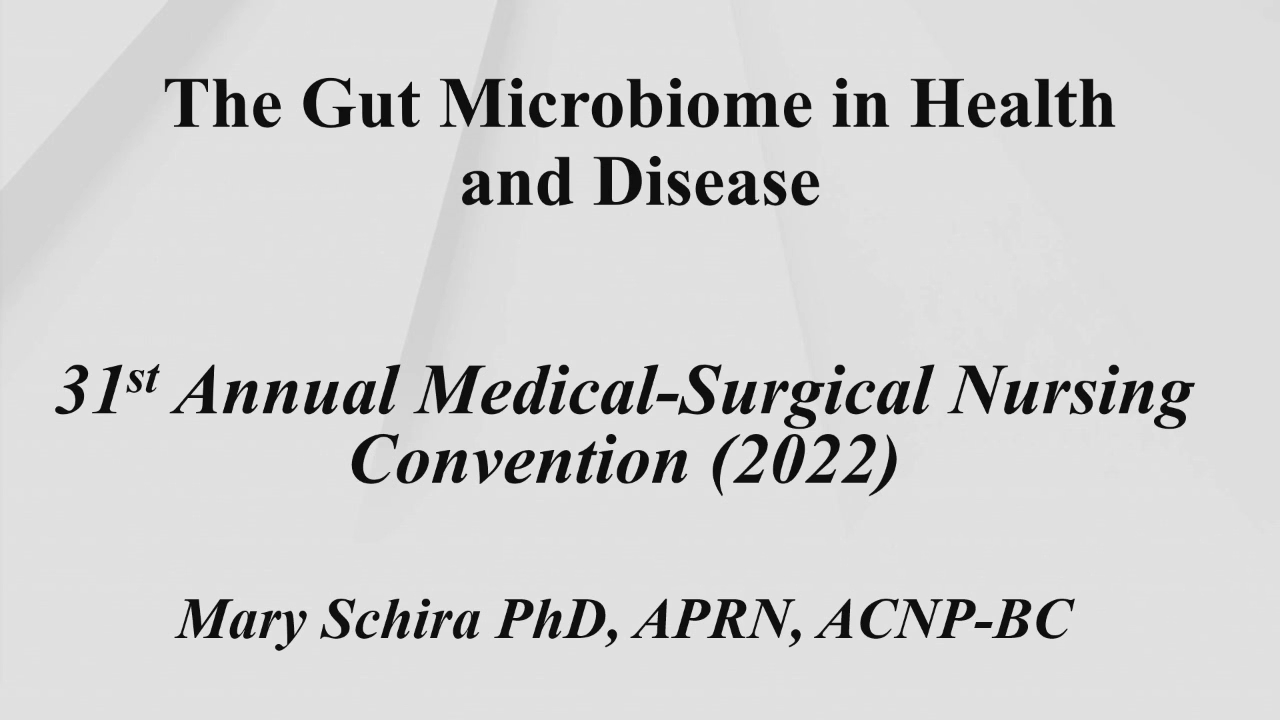 The Gut Microbiome in Health and Disease icon