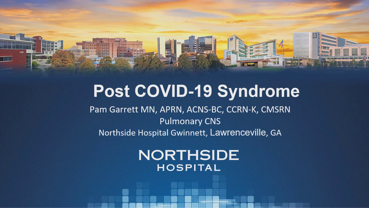 Post-COVID Syndrome