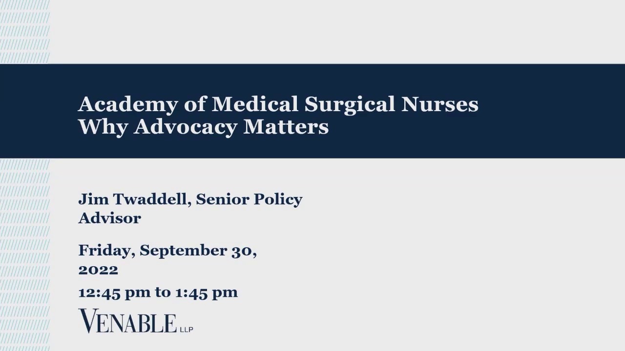 The Importance of Advocacy in the Medical-Surgical Nursing Profession icon