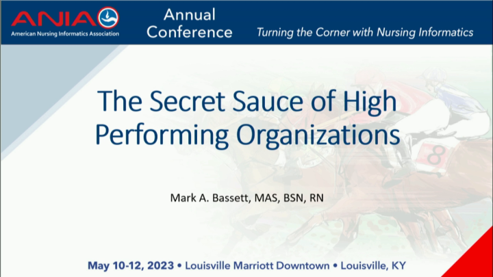 The Secret Sauce of High-Performing Organizations