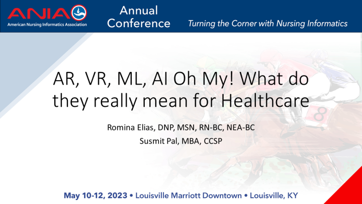 AI/AR/VR Alphabet Soup: What Do They Really Mean for Health Care? icon