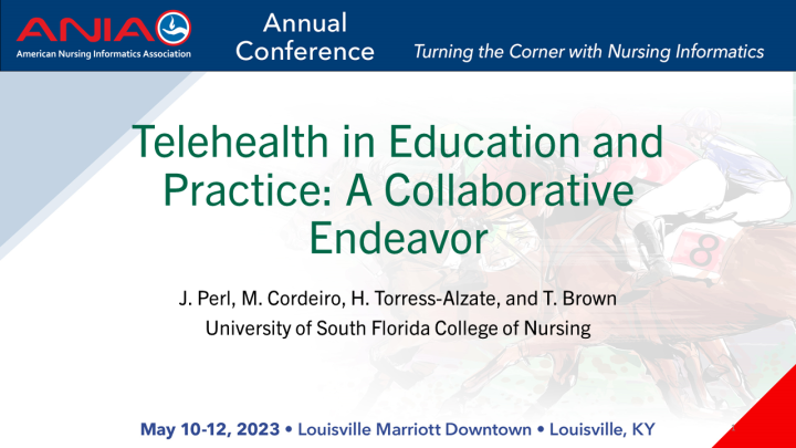 In-Brief Session - SICEP: A Student-Centered Informatics Competency Education Program /// Telehealth in Education and Practice: A Collaborative Endeavor with Instructional Design