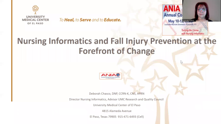 Nursing Informatics and Fall Injury Prevention: At the Forefront of Change