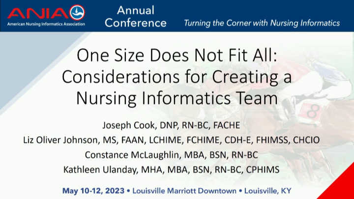 American Nursing Informatics Association