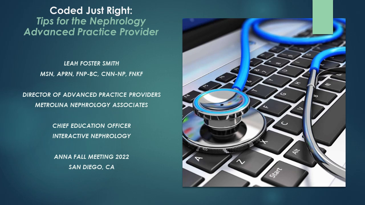 Coded Just Right: Tips for Advanced Practice Providers