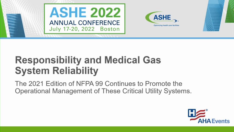 Medical Gas Responsibility and Reliability icon