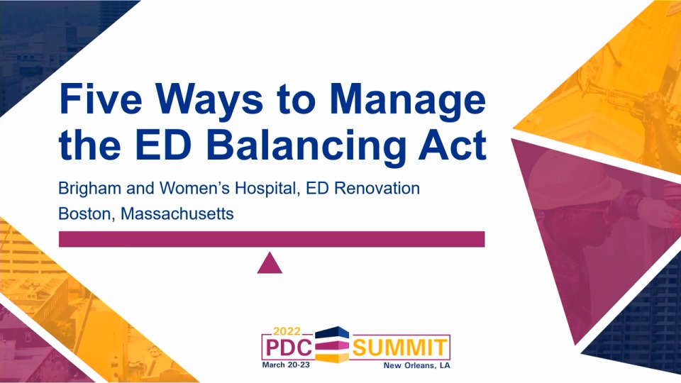 Five Ways to Manage the ED Balancing Act icon