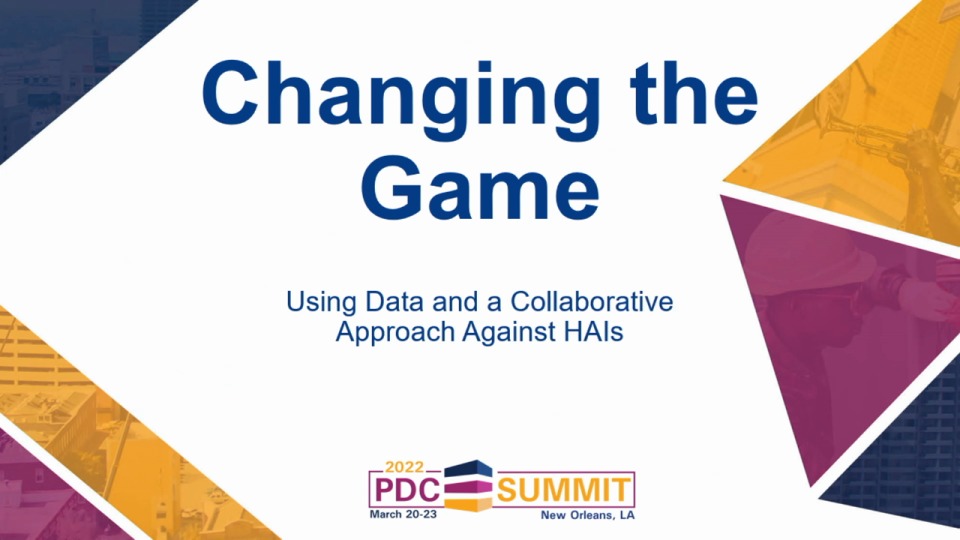 Changing the Game: Using Data and a Collaborative Approach Against HAIs icon