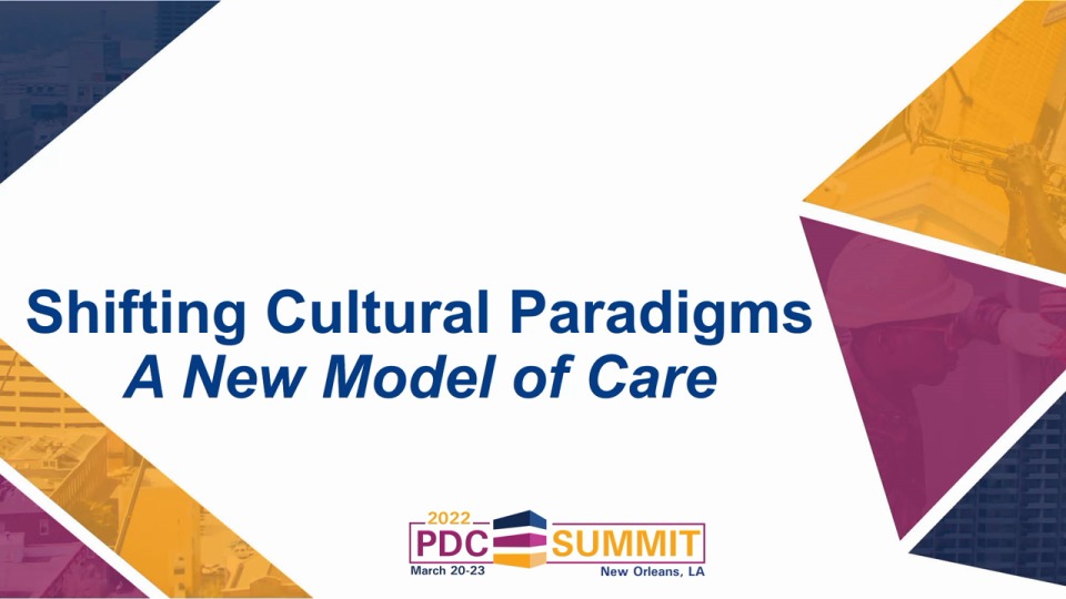 Shifting Cultural Paradigms – A New Model of Care icon