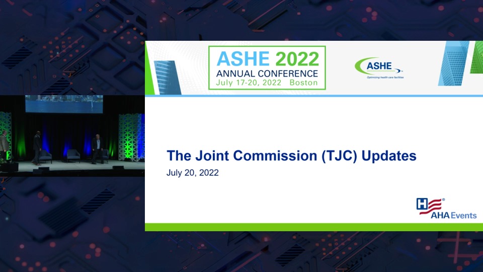 The Joint Commission Updates icon