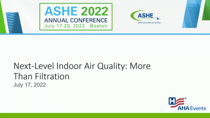 Next-Level Indoor Air Quality: More Than Filtration icon