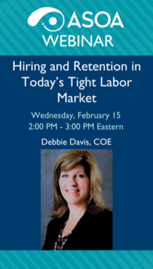 Hiring and Retention in Today’s Tight Labor Market