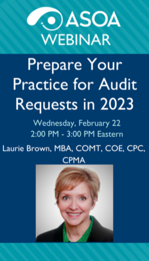 Prepare Your Practice for Audit Requests in 2023  