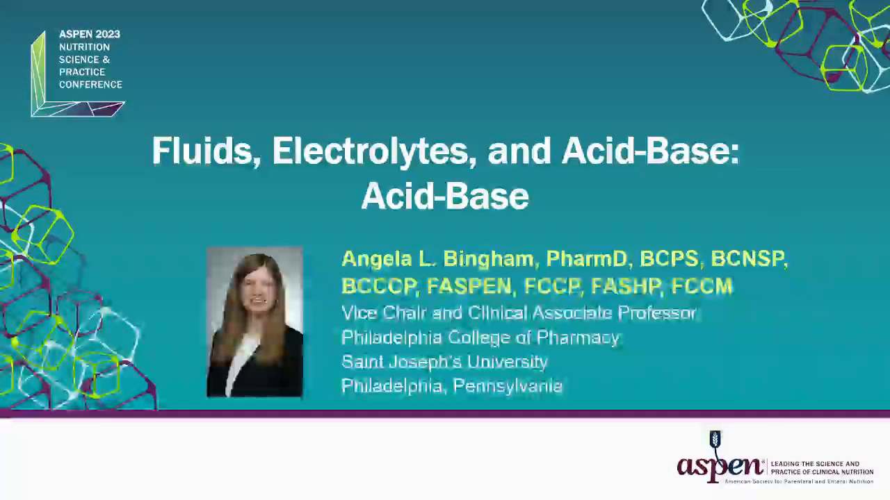 Fluids, Electrolytes, and Acid-Base (PG1-2023) icon