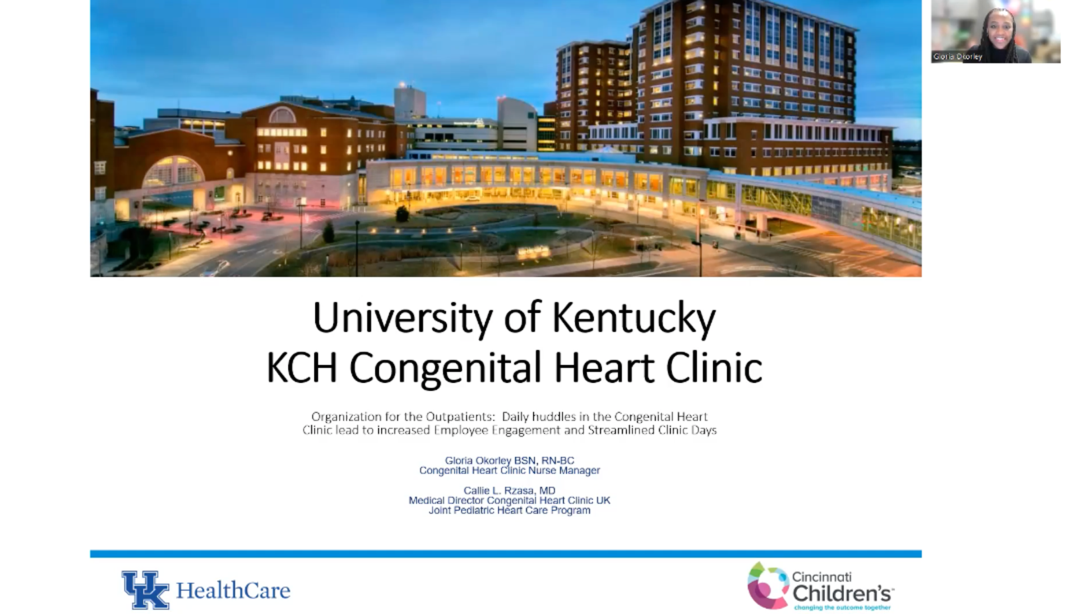 Organization for the Outpatients: Daily Huddles in the Congenital Heart Clinic Leads to Increased Employee Engagement and Streamlined Clinic Days