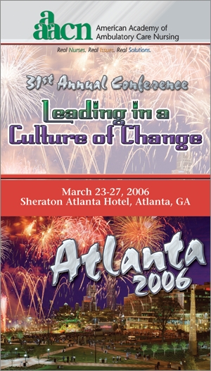 AAACN 31st Annual Conference 2006 icon