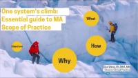 One System's Climb: Essential Guide to MA Scope of Practice icon