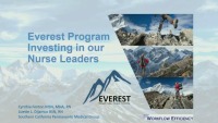Investing in Our Nurse Leaders: The Everest Program