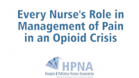 Every Nurse’s Role Management of Pain in an Opioid Crisis icon