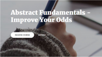 Abstract Fundamentals: Improve Your Odds
