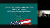 Primary Care Training Opportunities for Veteran and Military Undergraduate Nursing Students