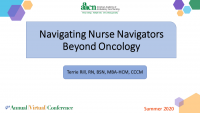 Navigating Nurse Navigation Programs Beyond Oncology icon