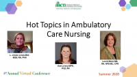 Academic and Practice Partnerships: Advancing Ambulatory Care Nursing Practice