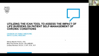 Utilizing the ICAN Tool to Assess the Impact of Life Burdens on Patient Self-Management of Chronic Conditions