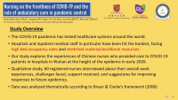 Nursing on the Front Lines of COVID-19 and the Role of Ambulatory Care in Pandemic Control