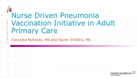 Nurse-Driven Pneumonia Vaccination Initiative in Adult Primary Care icon