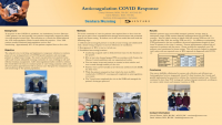 Anticoagulation COVID Response icon