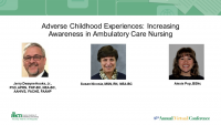 Adverse Childhood Experiences: Increasing Awareness in Ambulatory Care Nursing