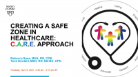 Creating a Safe Zone in Health Care using C.A.R.E. icon
