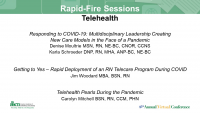 Telehealth Rapid Fire Sessions icon