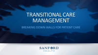 Transitional Care Management: Breaking Down Walls for Patient Care icon