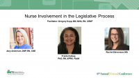 Welcome /// Nurse Involvement in the Legislative Process