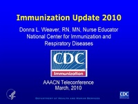 Immunization Update 2010 icon