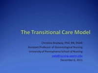 The Transitional Care Model icon