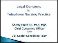 Avoiding Litigation in Telehealth Nursing Practice icon