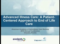 Advanced Illness Care: A Patient-Centered Approach to End-of-Life Care