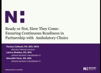 Ready or Not, Here They Come: Ensuring Continuous Readiness in Partnership with Ambulatory Clinics