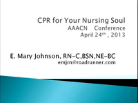 CPR for Your Nursing Soul